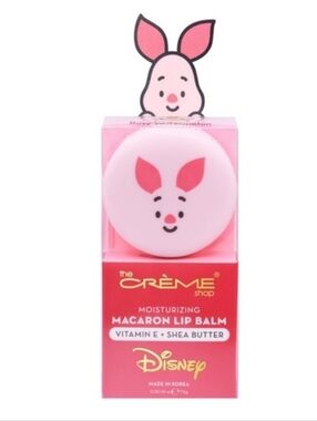 The Crème Shop x Disney Piglet Pink Lip Balm Pot